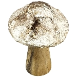 Pilz Dost, Holz, 10x10x13 cm