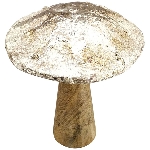 Pilz Dost, Holz, 15x15x20 cm