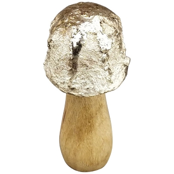 Pilz Dost, Holz, 6x6x15 cm