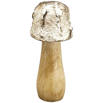 Pilz Dost, Holz, 6x6x15 cm