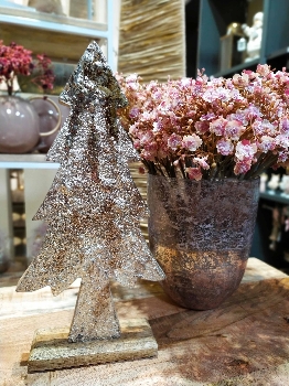 Baum Dost, Holz, 24x6,5x52 cm