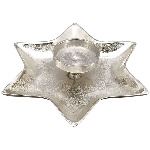 SternKerzenhalter GROS, Aluminium, 25x25x5,5 cm