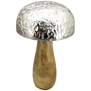 Pilz Dost, Holz, 14x14x22 cm