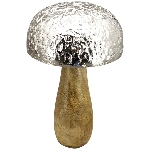Pilz Dost, Holz, 14x14x22 cm