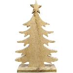 Baum Dost, Holz, 14x5x21 cm