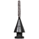 BaumHänger Sobre, schwarz, Holz, 6x6x9,5 cm