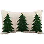 Kissen Dans, Leinen/Polyester, 50x30 cm