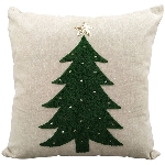 Kissen Dans, Leinen/Polyester, 40x40 cm