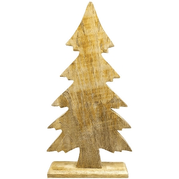 TannenBaum Dost, Holz, 19x5x37 cm