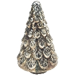 Baum Iride, gold, Glas, 11x11x19 cm
