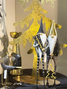 Santa ArtFerro, Metall, 13x10x60 cm