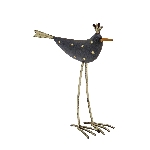 Vogel ArtFerro, Metall, 22x7x25 cm