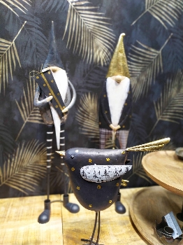 Vogel ArtFerro, Metall, 27x10x32 cm