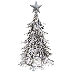 TannenBaum Junker, zink, Metall, 17x17x27 cm