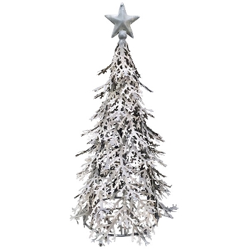 TannenBaum Junker, zink, Metall, 19x19x33 cm