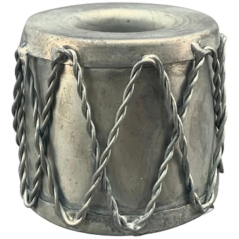 KerzenHalter Junker, zink, Metall, 5x5x4 cm