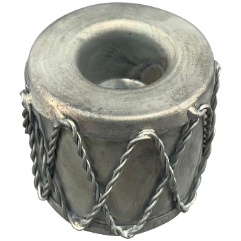 KerzenHalter Junker, zink, Metall, 5x5x4 cm