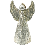Engel Doré, silber, Metall, 24,5x20x43,5 cm