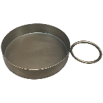Tablett Junker, Metall, 18x13x5,5 cm