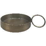 Tablett Junker, Metall, 18x13x5,5 cm