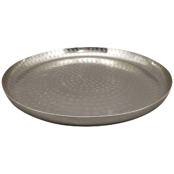 Tablett GROS, Metall, 42x42x3 cm