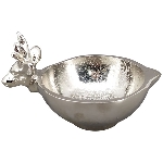 RentierSchale GROS, silber, Alu, 10x15x10 cm