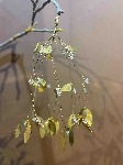 Hänger Doré, gold, Metall, 31 cm