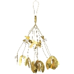 Hänger Doré, gold, Metall, 31 cm