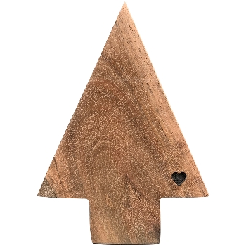 TannenBaum Dost, natur, Holz, 12x3,5x16,5 cm
