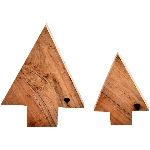 TannenBaum Dost, natur, Holz, 18x3,5x22,5 cm