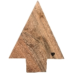 TannenBaum Dost, natur, Holz, 18x3,5x22,5 cm