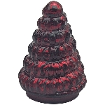 TannenBaum Vitreous, rot, Glas, 6,5x6,5x10 cm