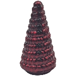 TannenBaum Vitreous, rot, Glas, 10x10x20 cm