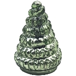 TannenBaum Vitreous, grün, Glas, 6,5x6,5x10 cm