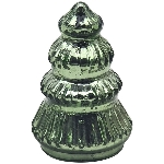 TannenBaum Vitreous, grün, Glas, 6,5x6,5x10 cm