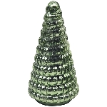 TannenBaum Vitreous, grün, Glas, 10x10x20 cm