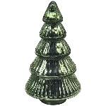 TannenBaum Vitreous, grün, Glas, 10x10x20 cm
