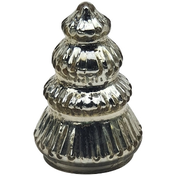 TannenBaum Vitreous, champagner, Glas, 6,5x6,5x10 cm