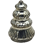 TannenBaum Vitreous, champagner, Glas, 6,5x6,5x10 cm