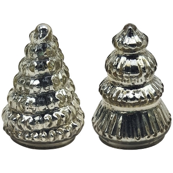 TannenBaum Vitreous, champagner, Glas, 6,5x6,5x10 cm