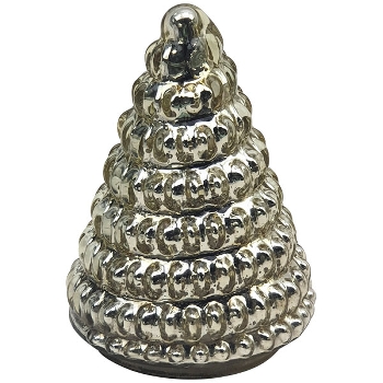 TannenBaum Vitreous, champagner, Glas, 8,5x8,5x12,5 cm