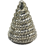 TannenBaum Vitreous, champagner, Glas, 8,5x8,5x12,5 cm
