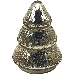 TannenBaum Vitreous, champagner, Glas, 8,5x8,5x12,5 cm