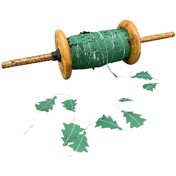 Girlande TannenBaum PaperART, grün, Papier, 25 m