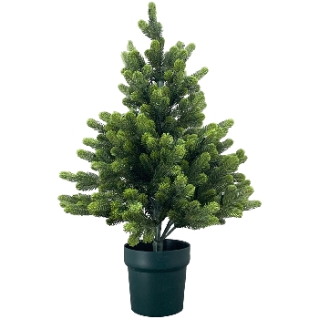 TannenBaum mit LED ArtificialNature, grün, 70 cm