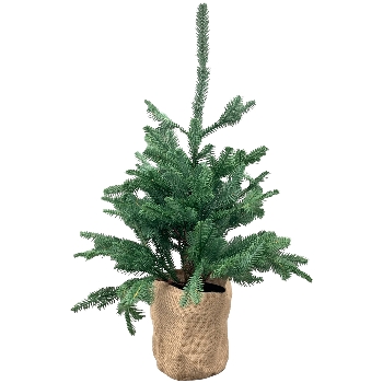 TannenBaum mit LED ArtificialNature, grün, 90 cm