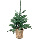 TannenBaum mit LED ArtificialNature, grün, 90 cm