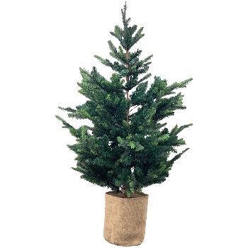 TannenBaum mit LED ArtificialNature, grün, 120 cm