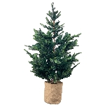 TannenBaum mit LED ArtificialNature, grün, 120 cm
