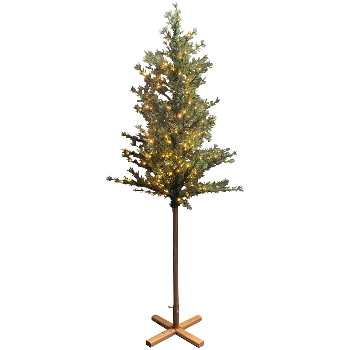 TannenBaum mit LED ArtificialNature, grün, 210 cm